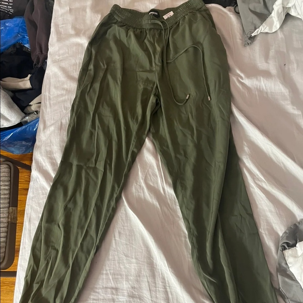 Express Satin Joggers